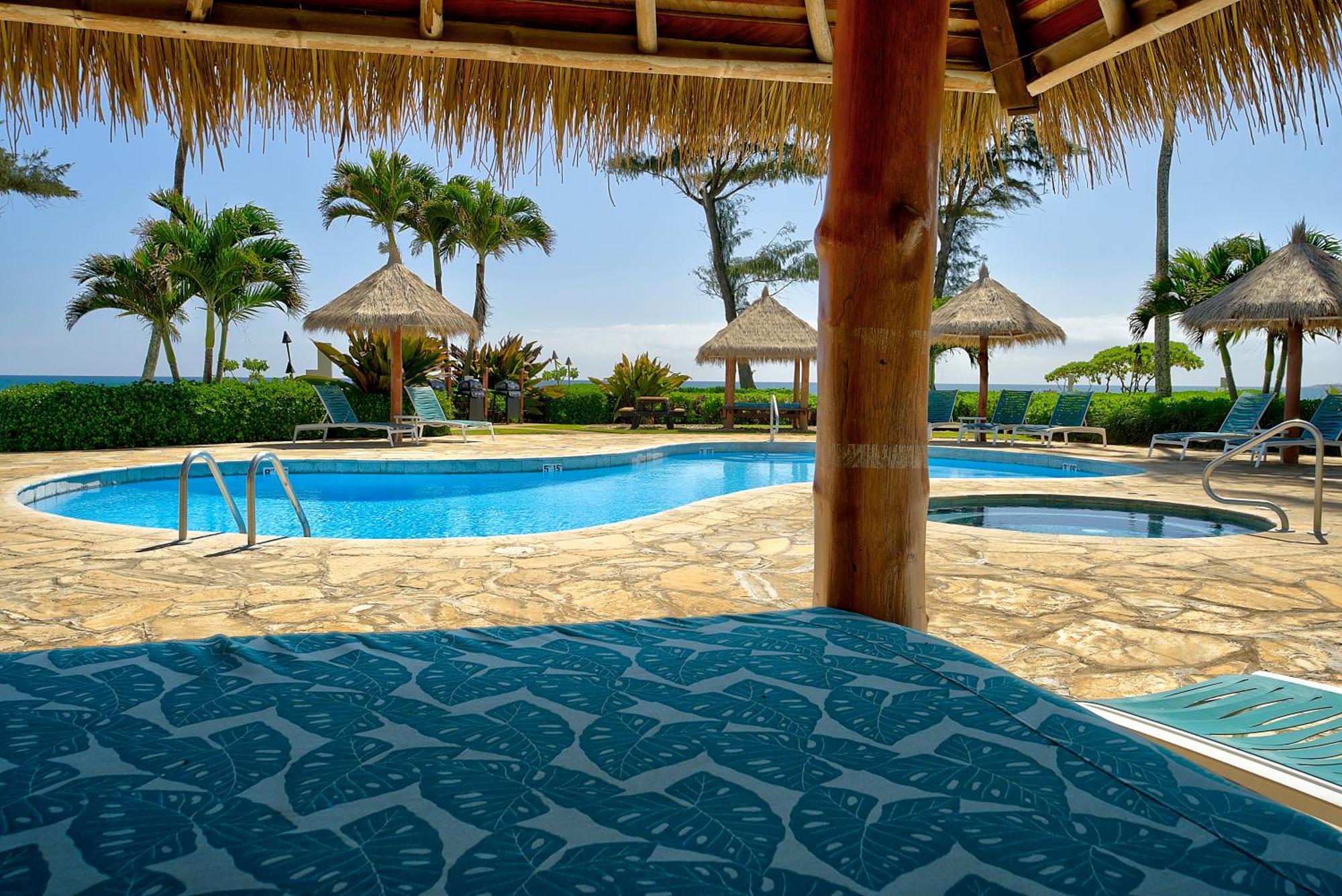 Seaview At The Islander On The Beach Oceanview Studio 201 Kapa'a Bagian luar foto