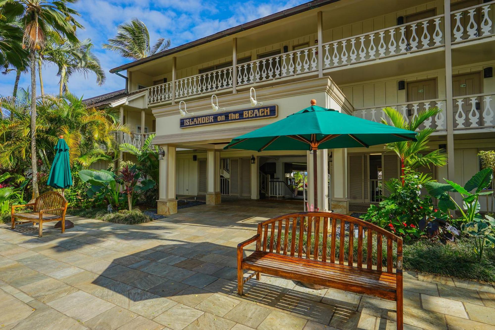 Seaview At The Islander On The Beach Oceanview Studio 201 Kapa'a Bagian luar foto