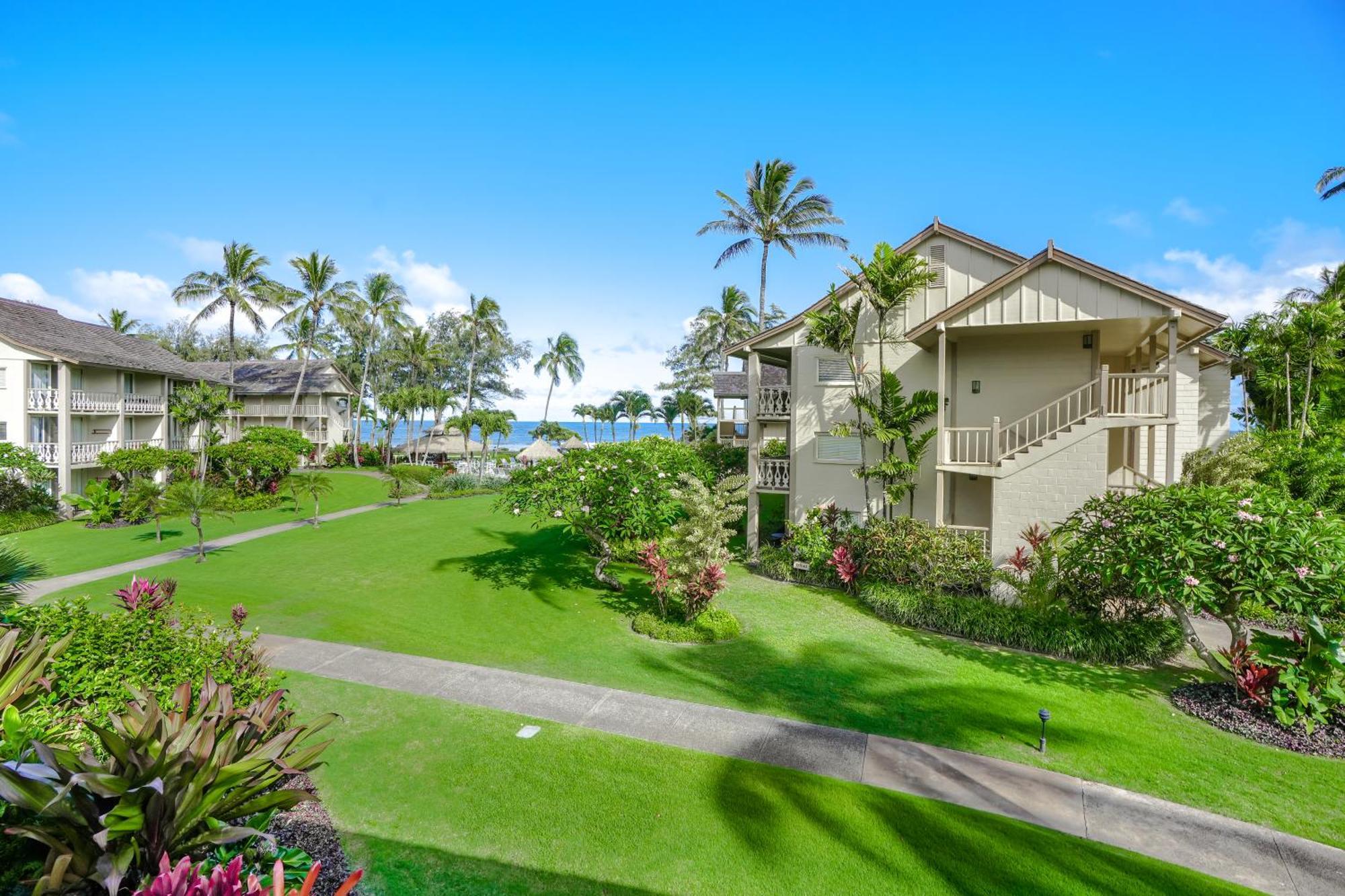 Seaview At The Islander On The Beach Oceanview Studio 201 Kapa'a Bagian luar foto